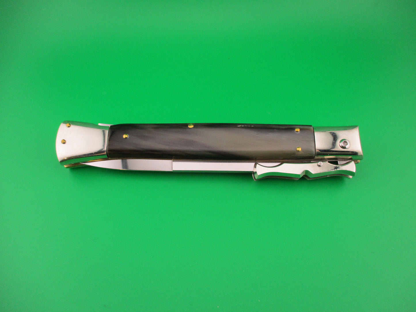 AGA CAMPOLIN MANIAGO ITALY 2020 33cm Italian Batwing Flush Shield button automatic