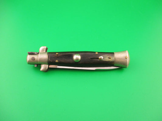 TREBOL 20cm Italian Stiletto vintage 1970s automatic knife