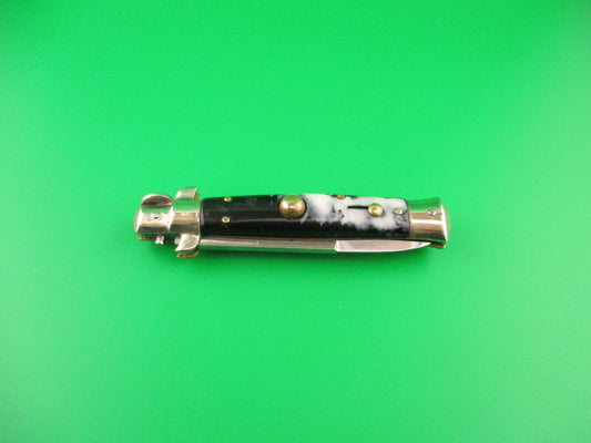 STAINLESS STEEL 18cm Japanese Picklock Vintage 1960s automatic knife