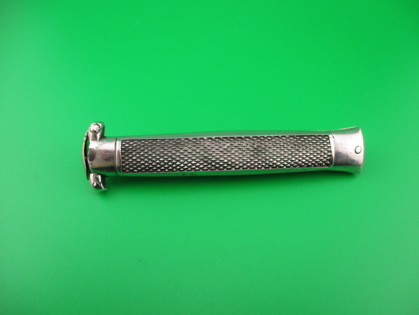 C JUL HERBERTZ IMPORT 21cm Italian Trapdoor OTF 1960s Vintage Aluminum automatic knife