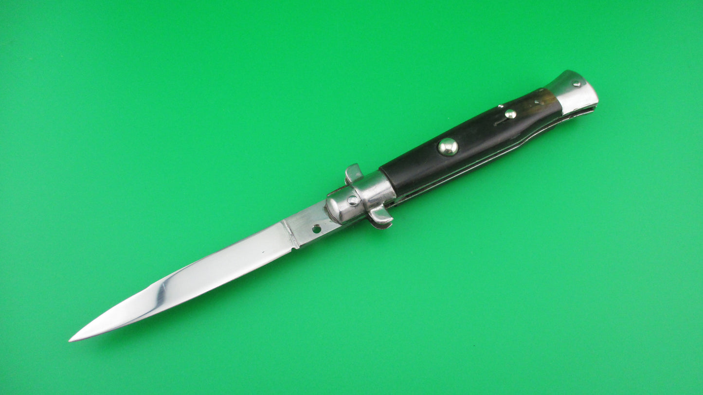 BOBC 20cm Italian Stiletto Sparrow Wing Wasp Body Vintage automatic knife