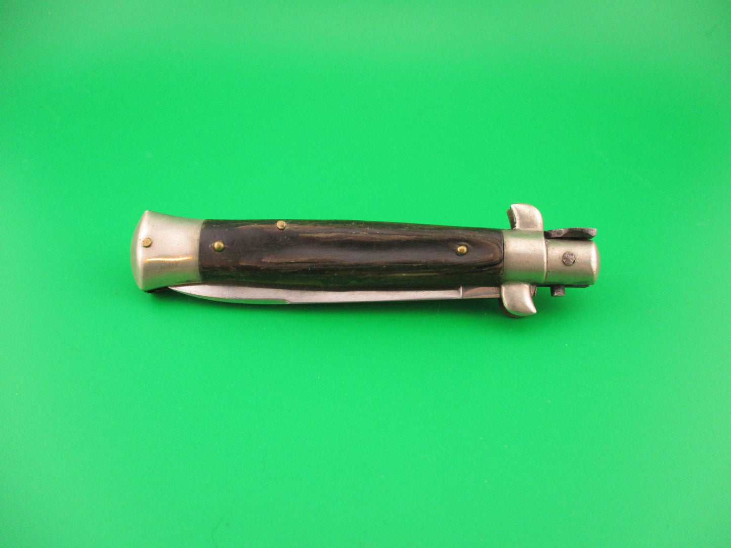 TREBOL 20cm Italian Stiletto vintage 1970s automatic knife