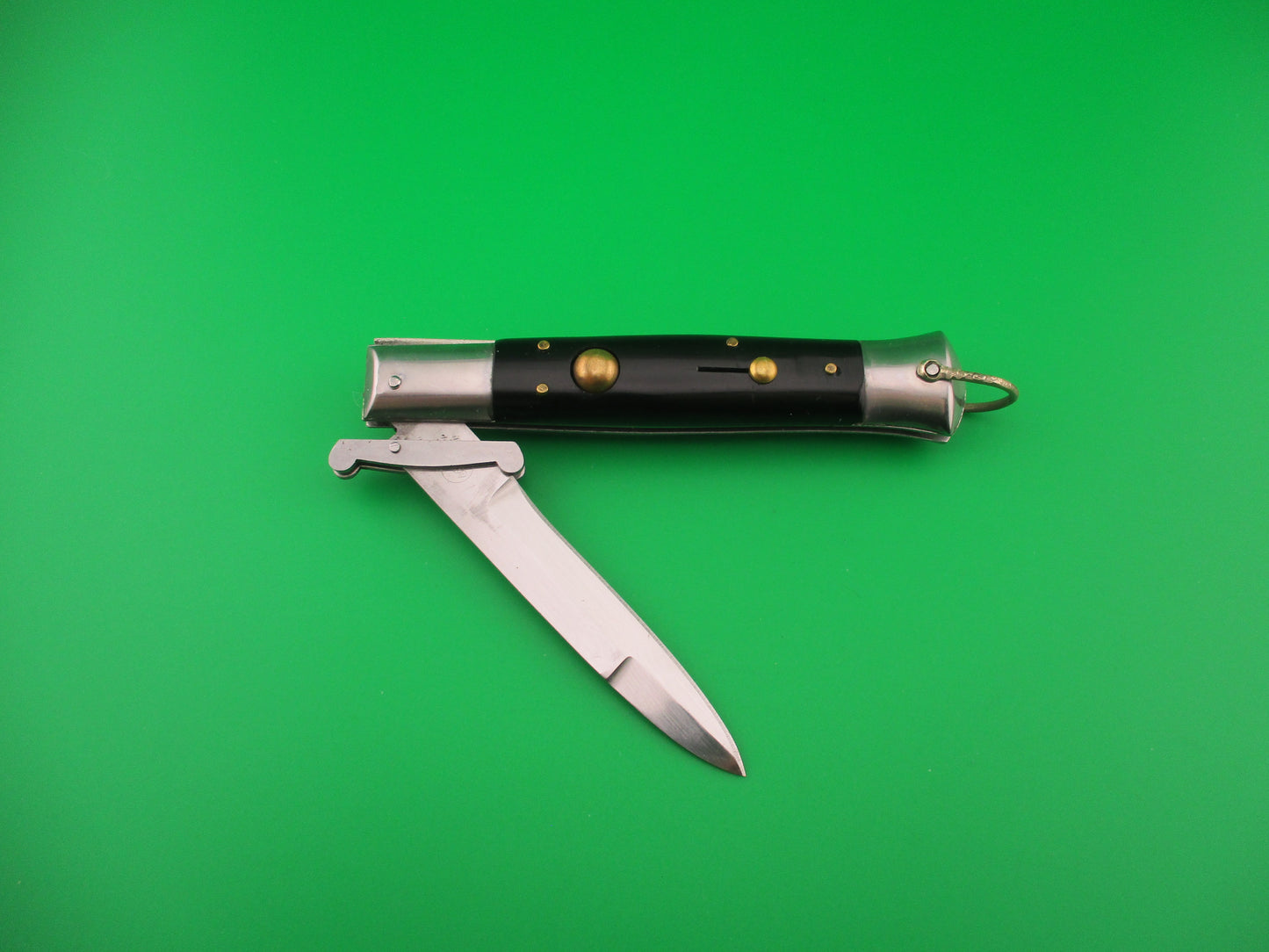 PENGUIN STAINLESS STEEL 20cm Japanese Rizzuto Swing Guard vintage automatic knife