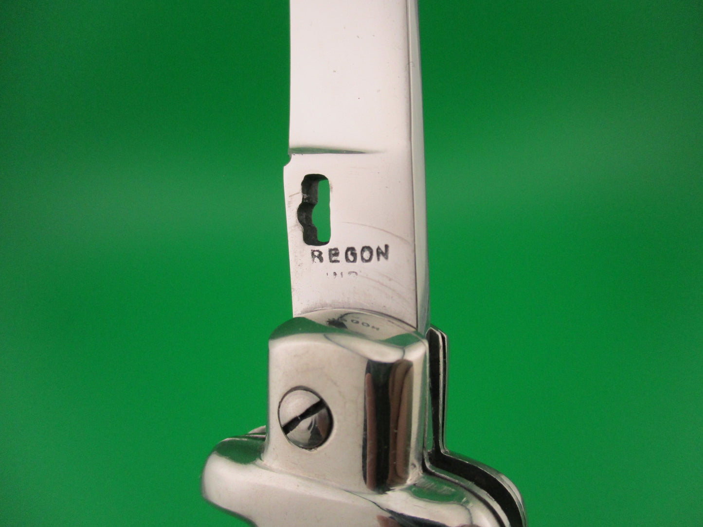 BARGEON MODEL DEPOSE 20cm French Humpback square button Automatic knife