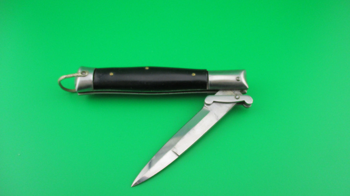 Rizzuto Estileto Milano 18cm small Japanese swing guard switchblade knife