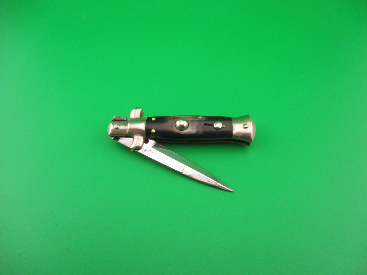 S.M.CO ITALY 12cm Italian picklock 1950s vintage bayonet automatic knife NOS