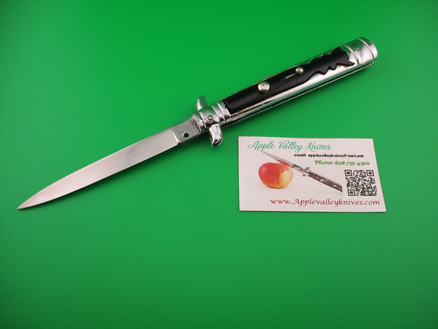 Hellraiser 25cm Spanish lockback Automatic knife fixed guard version