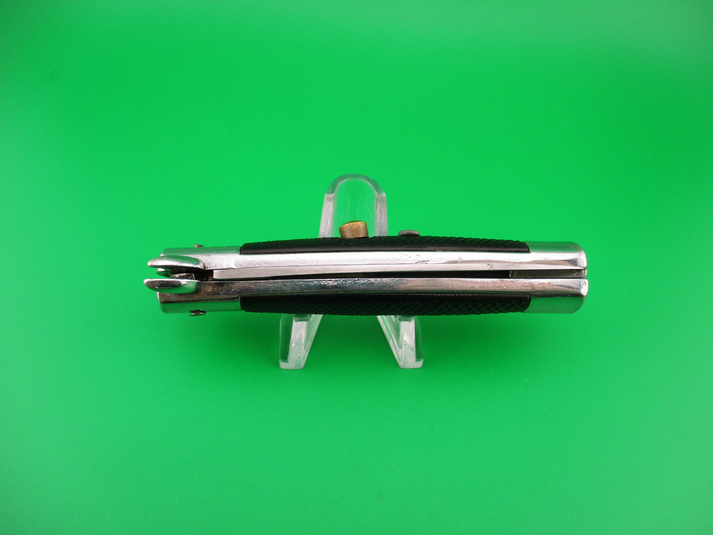 18cm Spanish MATADOR Coilspring Lockback curved guards automatic knife
