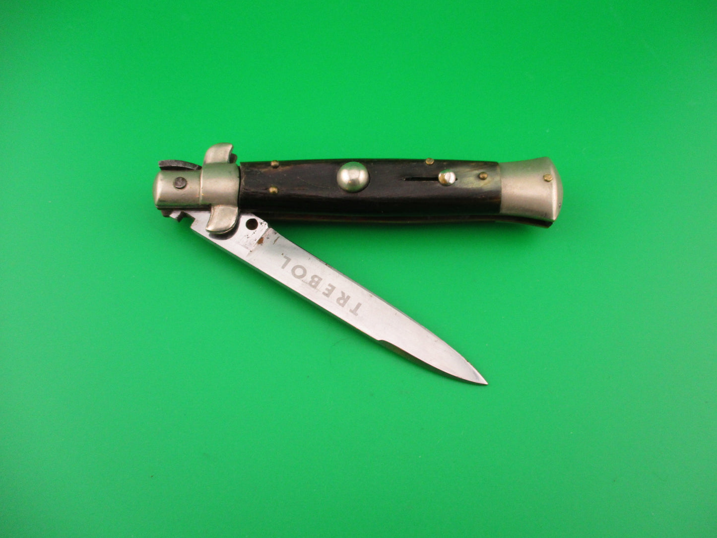 TREBOL 20cm Italian Stiletto vintage 1970s automatic knife