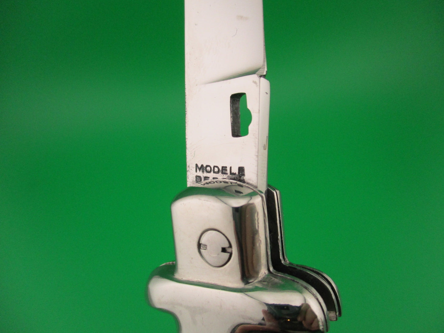 BARGEON MODEL DEPOSE 20cm French Humpback square button Automatic knife