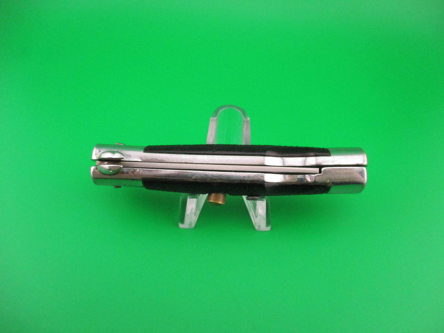 18cm Spanish MATADOR Coilspring Lockback curved guards automatic knife