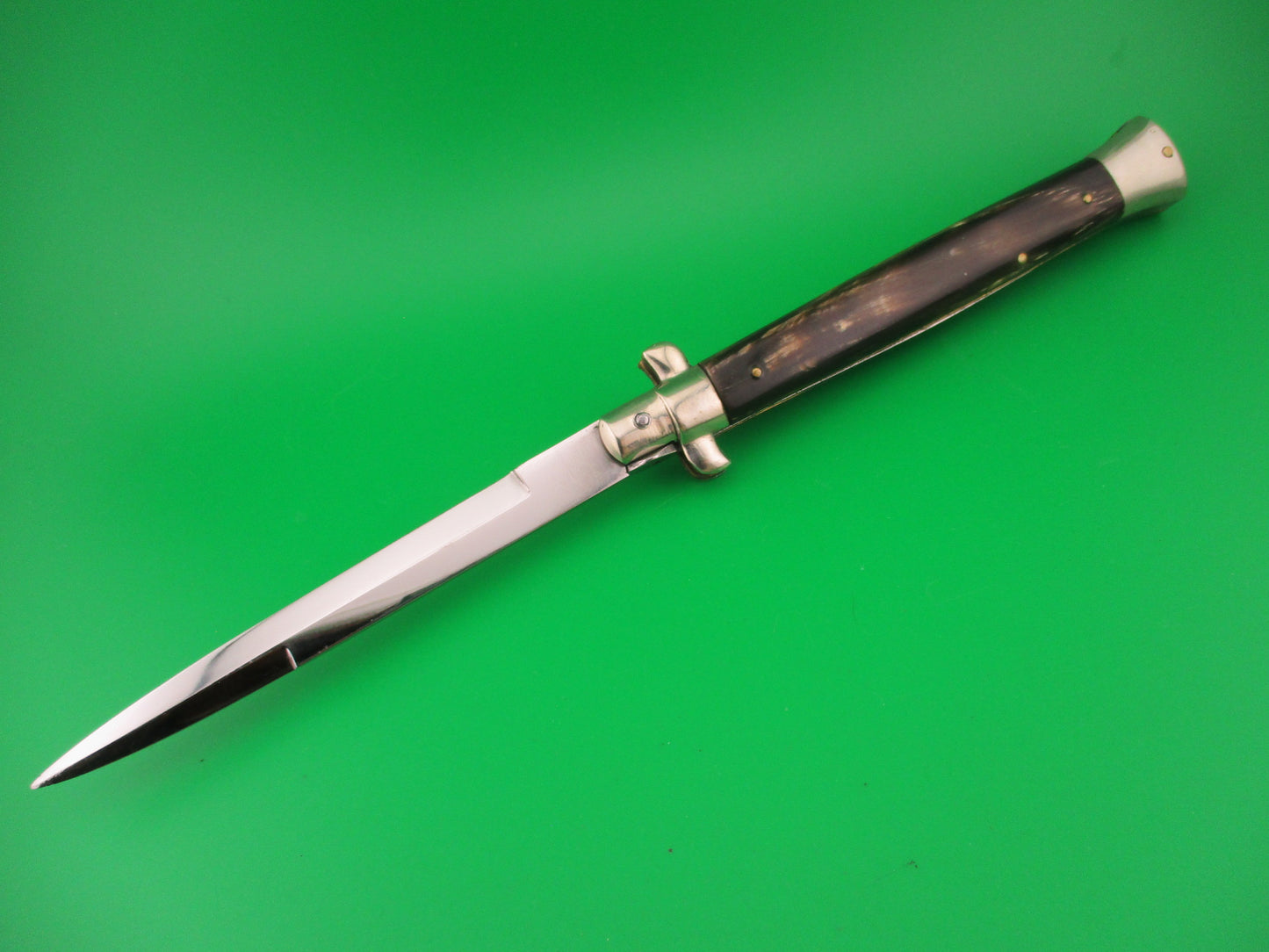 RAIMONDO SPRING ROSTFRE 28cm Italian Picklock 1950s Vintage automatic knife