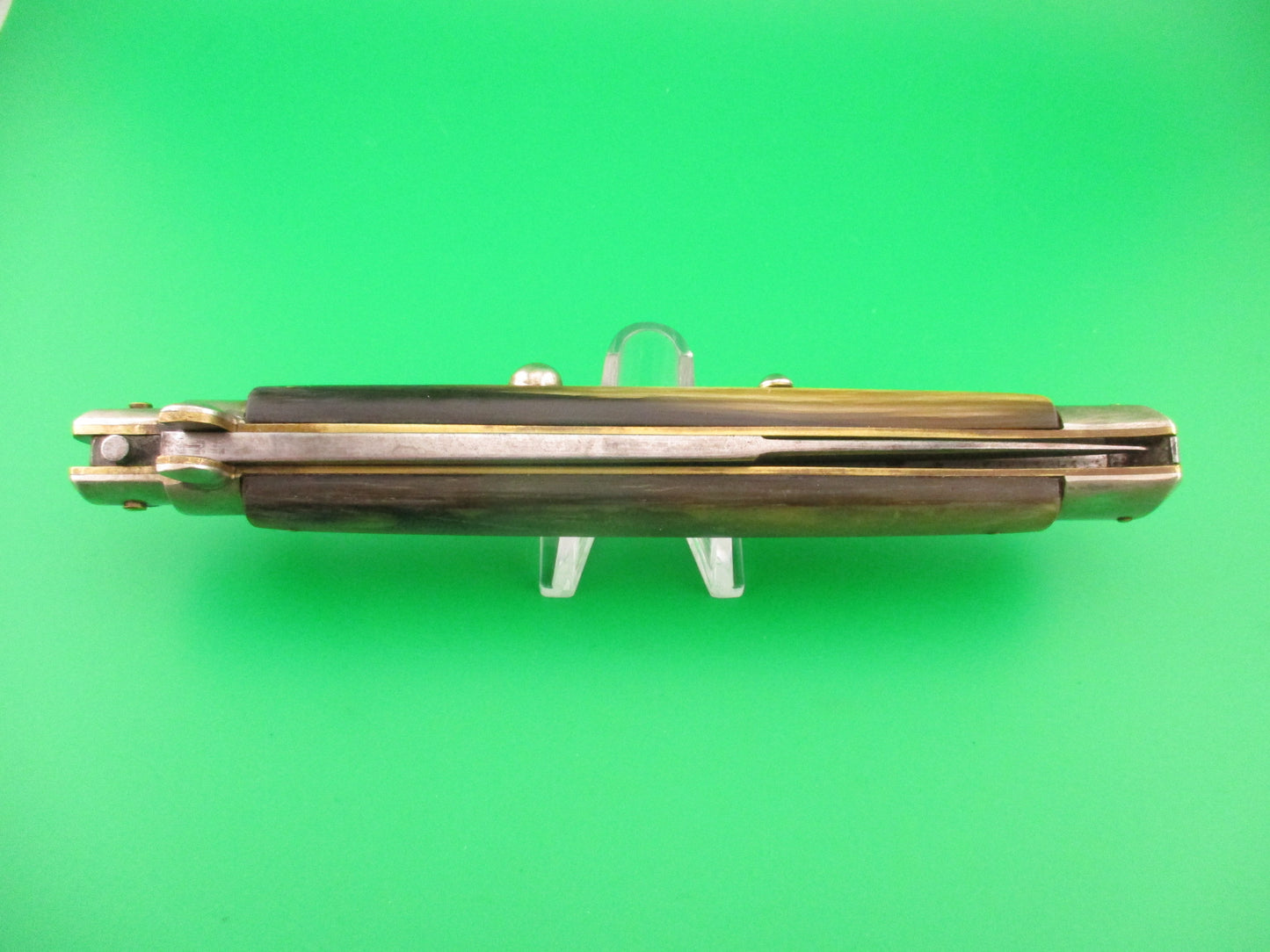CORICAMA MADE IN ITALY 33cm Italian Picklock 1950s Red dot FAT automatic knife