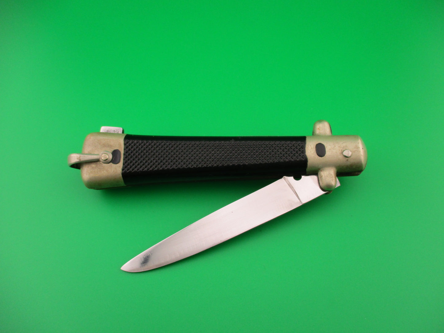 Sterile Bargeon 21cm Rare French crossguard lockback vintage automatic knife