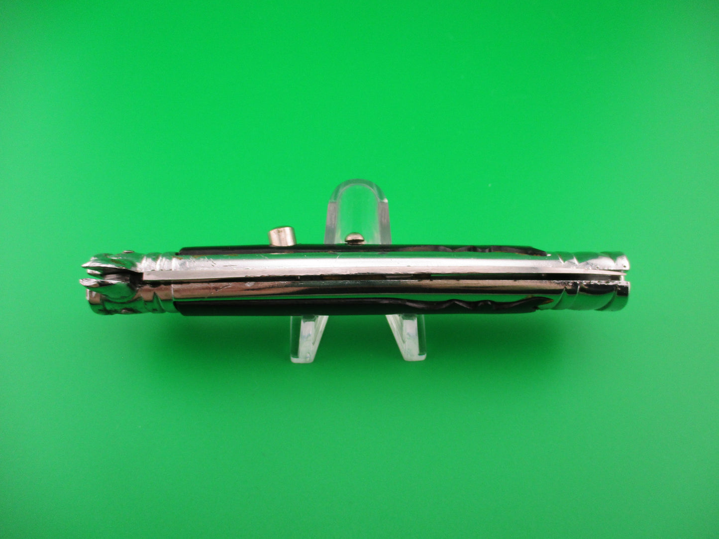 Hellraiser 25cm Spanish lockback Automatic knife fixed guard version