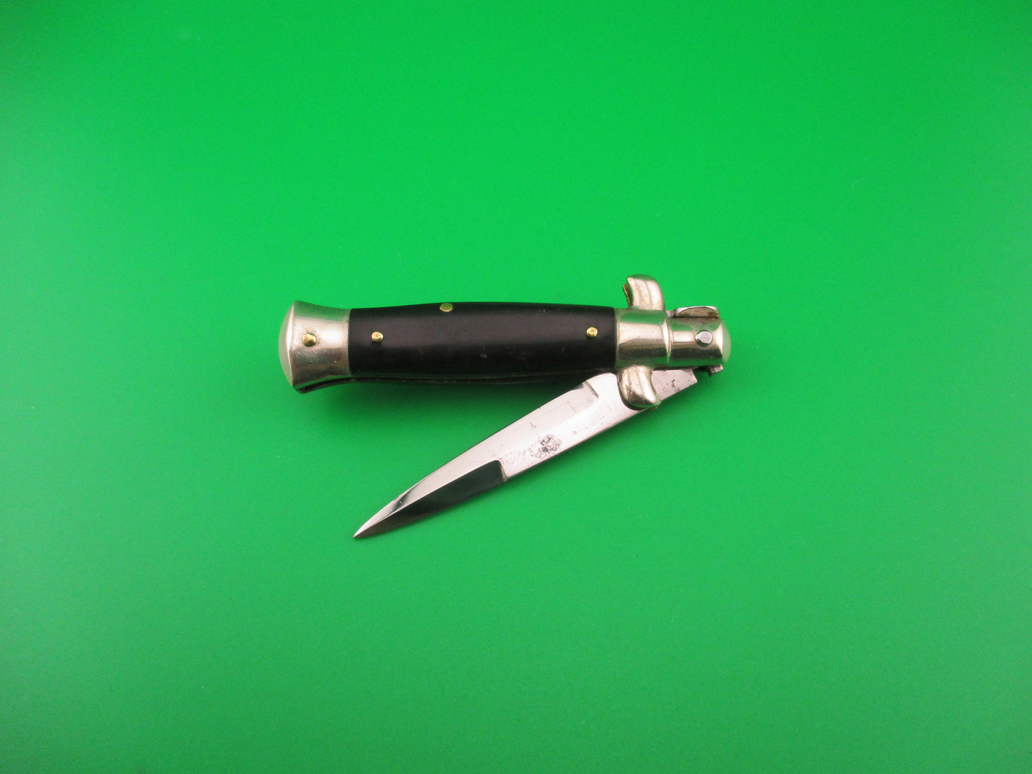 S.M.CO ITALY 12cm Italian picklock 1950s vintage bayonet automatic knife NOS