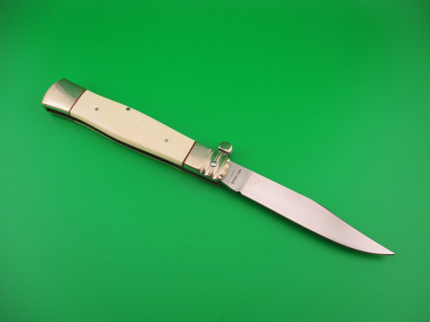 ROLL X SARCO 22cm Japanese Rapid Manual Folder smooth bone New Old Stock knife