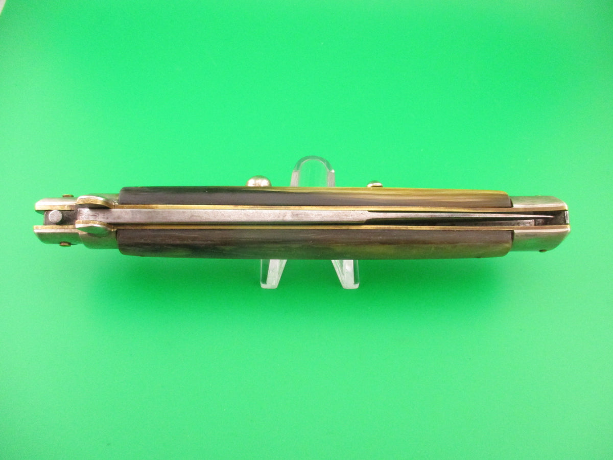 CORICAMA MADE IN ITALY 33cm Italian Picklock 1950s Red dot FAT automatic knife 5mm