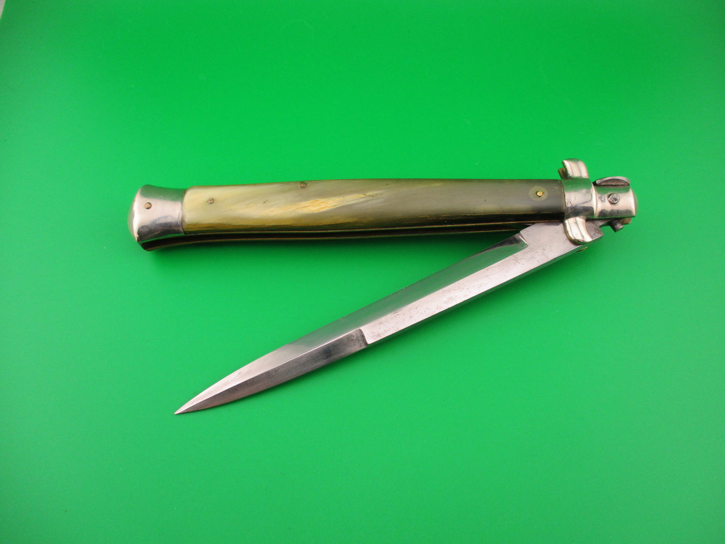 Sterile 33cm Italian Picklock 1950s vintage 5mm backspring automatic knife