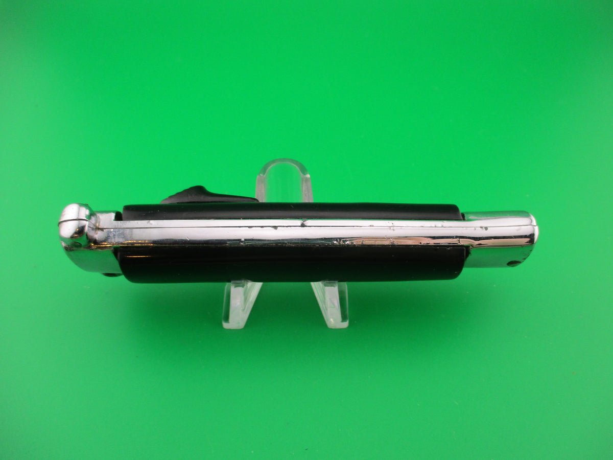 PATENT ROSTFREI 21cm Italian Vintage OTF DA Bullnose black automatic knife