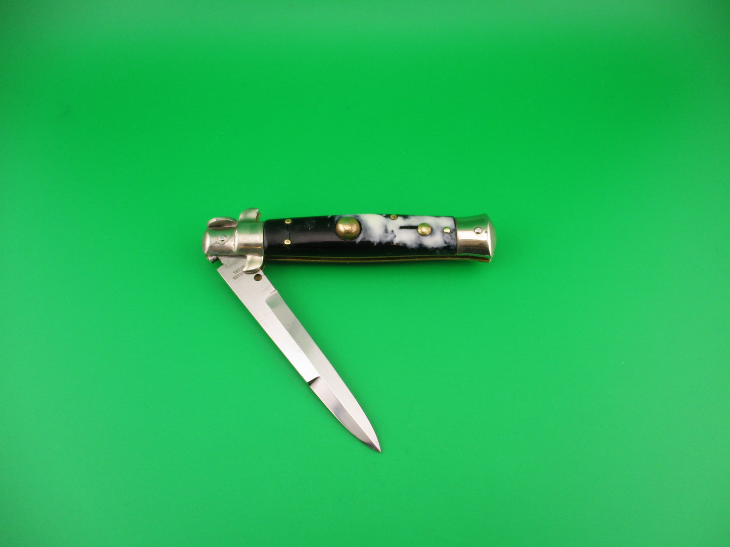 STAINLESS STEEL 18cm Japanese Picklock Vintage 1960s automatic knife