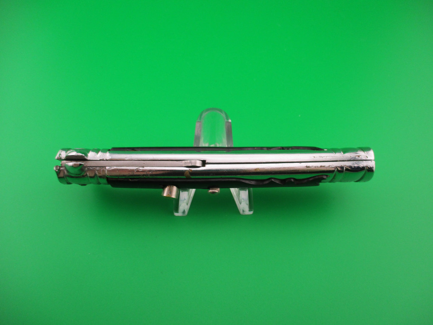 Hellraiser 25cm Spanish lockback Automatic knife fixed guard version