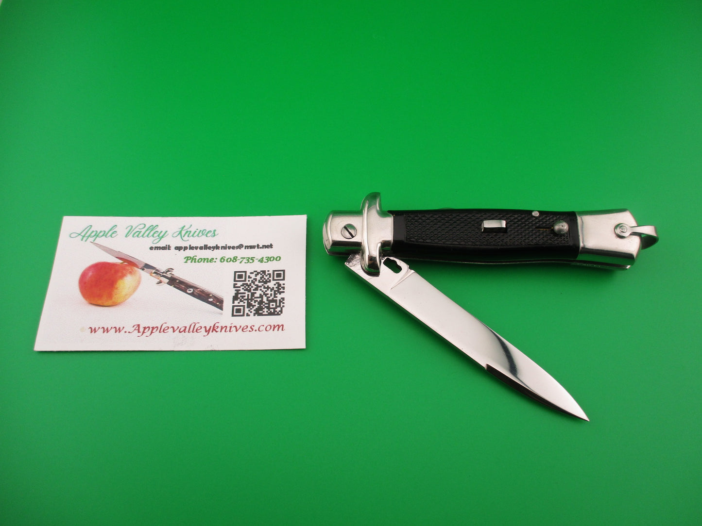 BARGEON MODEL DEPOSE 20cm French Humpback square button Automatic knife
