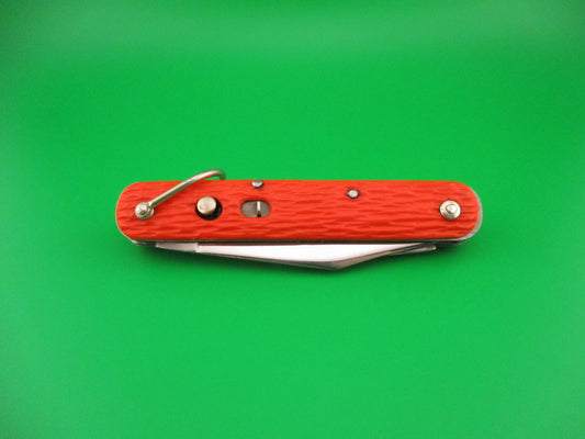 Schrade Walden vintage MC1 Orange military paratrooper switchblade