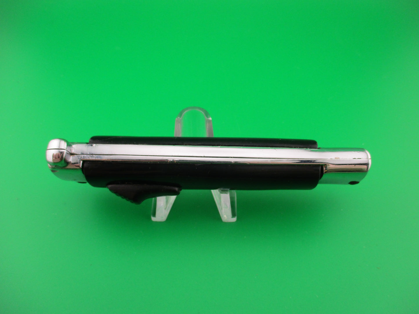 PATENT ROSTFREI 21cm Italian Vintage OTF DA Bullnose black automatic knife
