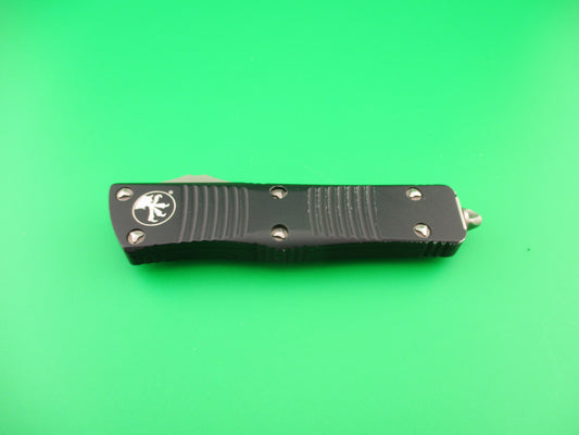 MICROTECH USA TROODON S/E Black/Black OTF DA Automatic Knife NIB