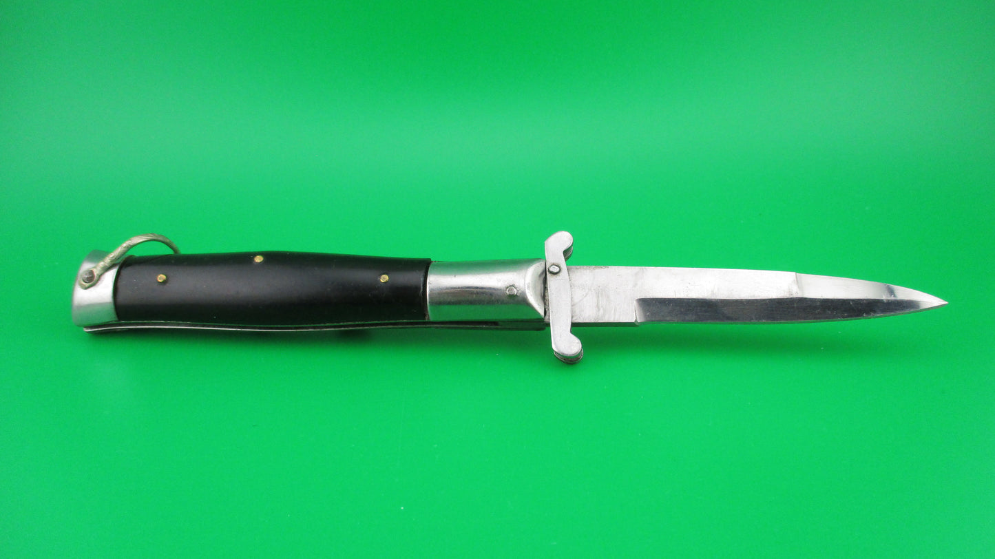 Rizzuto Estileto Milano 18cm small Japanese swing guard switchblade knife