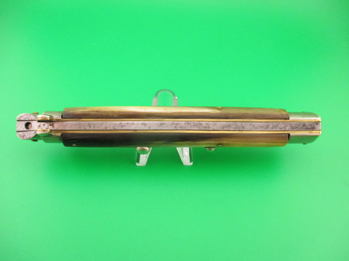 CORICAMA MADE IN ITALY 33cm Italian Picklock 1950s Red dot FAT automatic knife