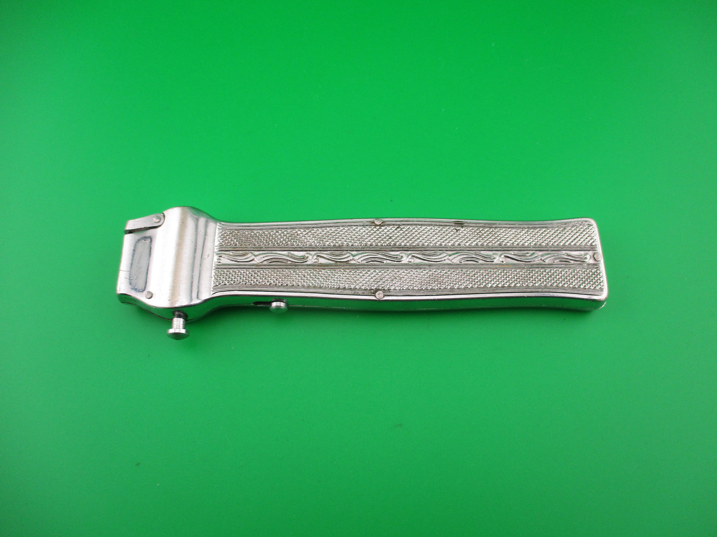 BONSA DBGM SOLINGEN 24cm German Trapdoor All Metal Vintage OTF SA automatic