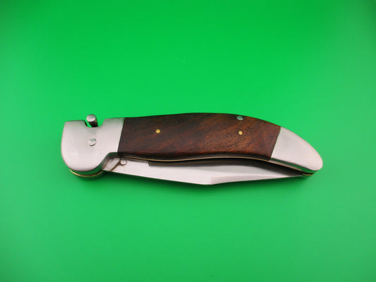 Custom KABAR GRIZZLY Inspired  11 inch automatic knife by Samir Ahmad
