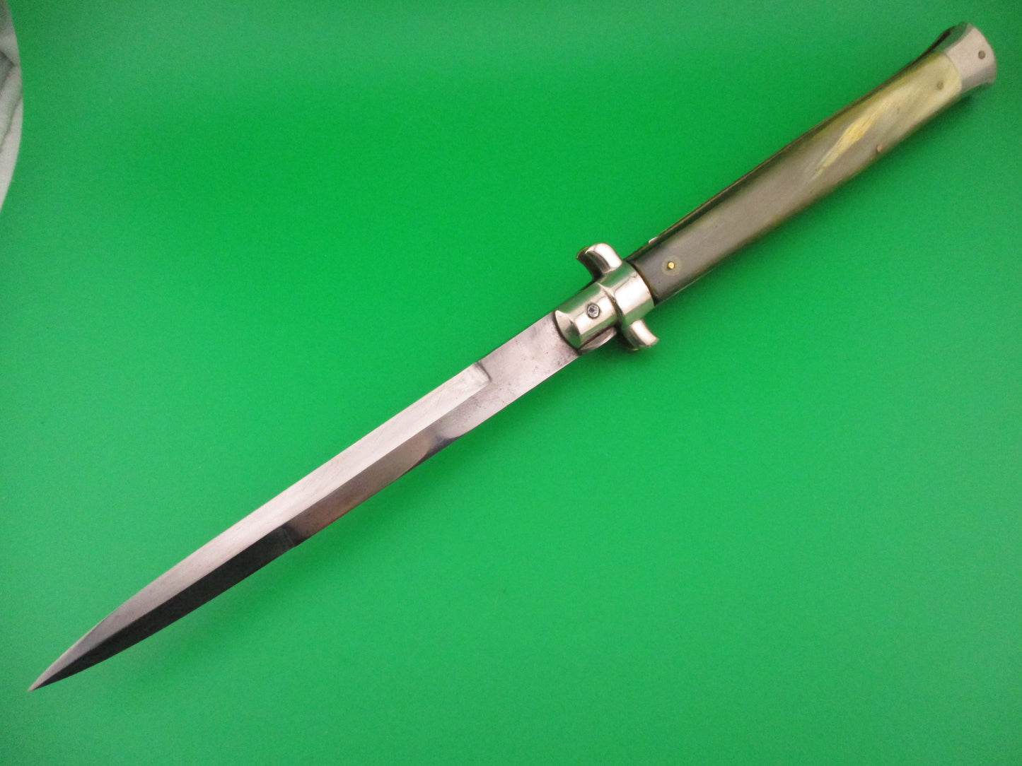 Sterile 33cm Italian Picklock 1950s vintage 5mm backspring automatic knife