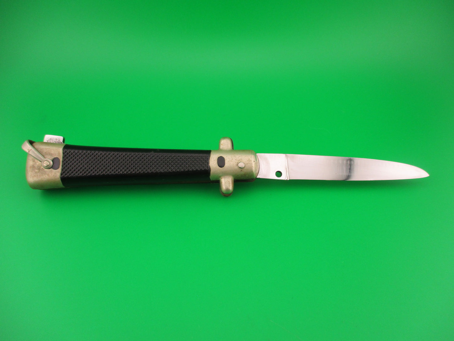 Sterile Bargeon 21cm Rare French crossguard lockback vintage automatic knife