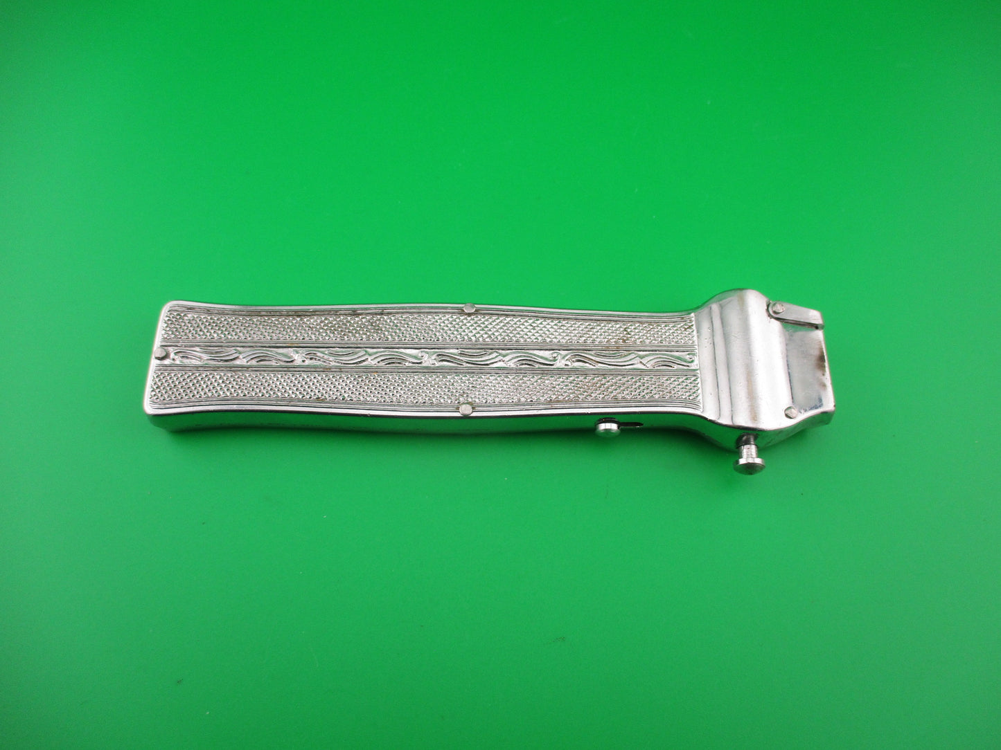 BONSA DBGM SOLINGEN 24cm German Trapdoor All Metal Vintage OTF SA automatic