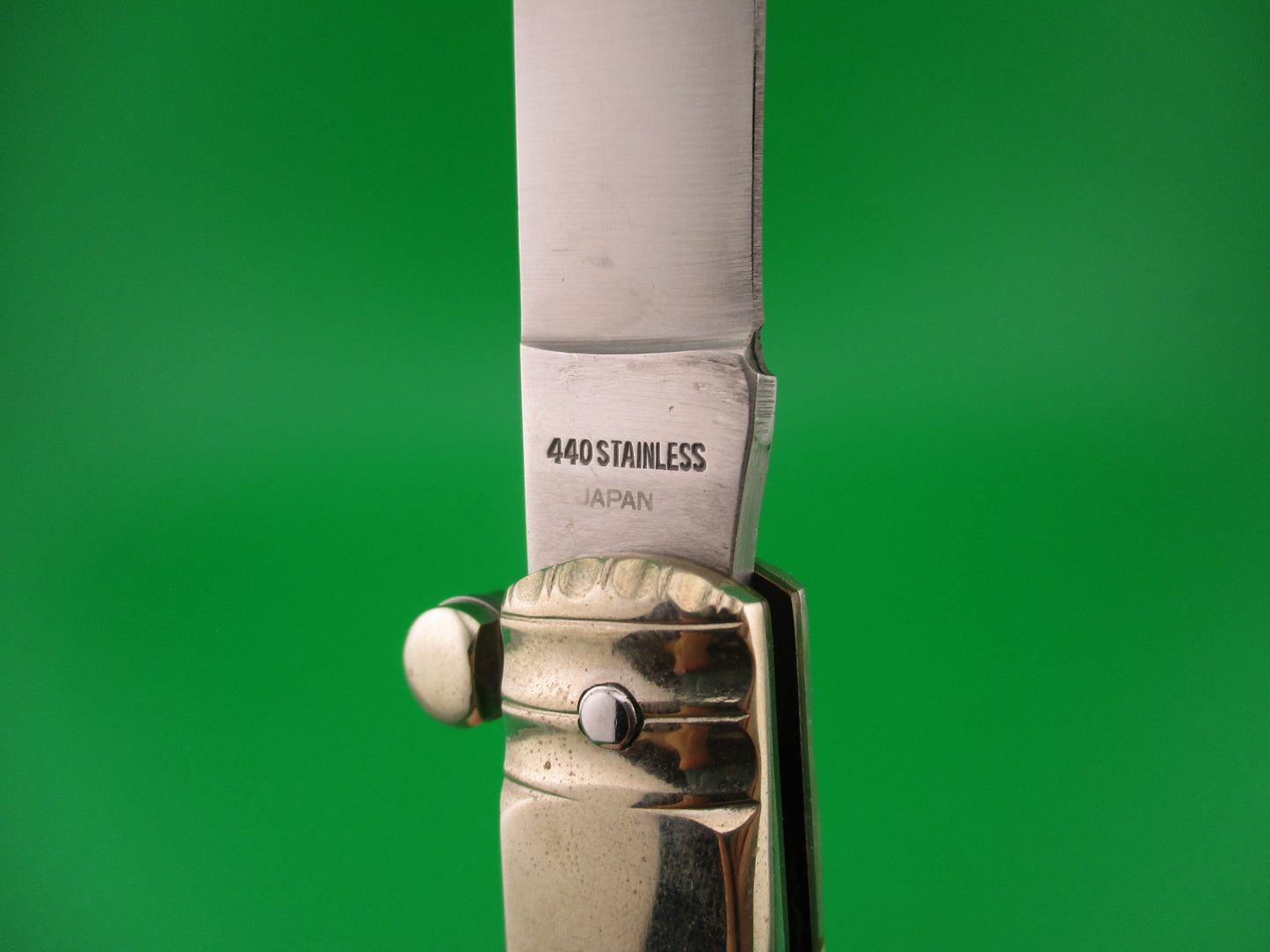 ROLL X SARCO 22cm Japanese Rapid Manual Folder smooth bone New Old Stock knife