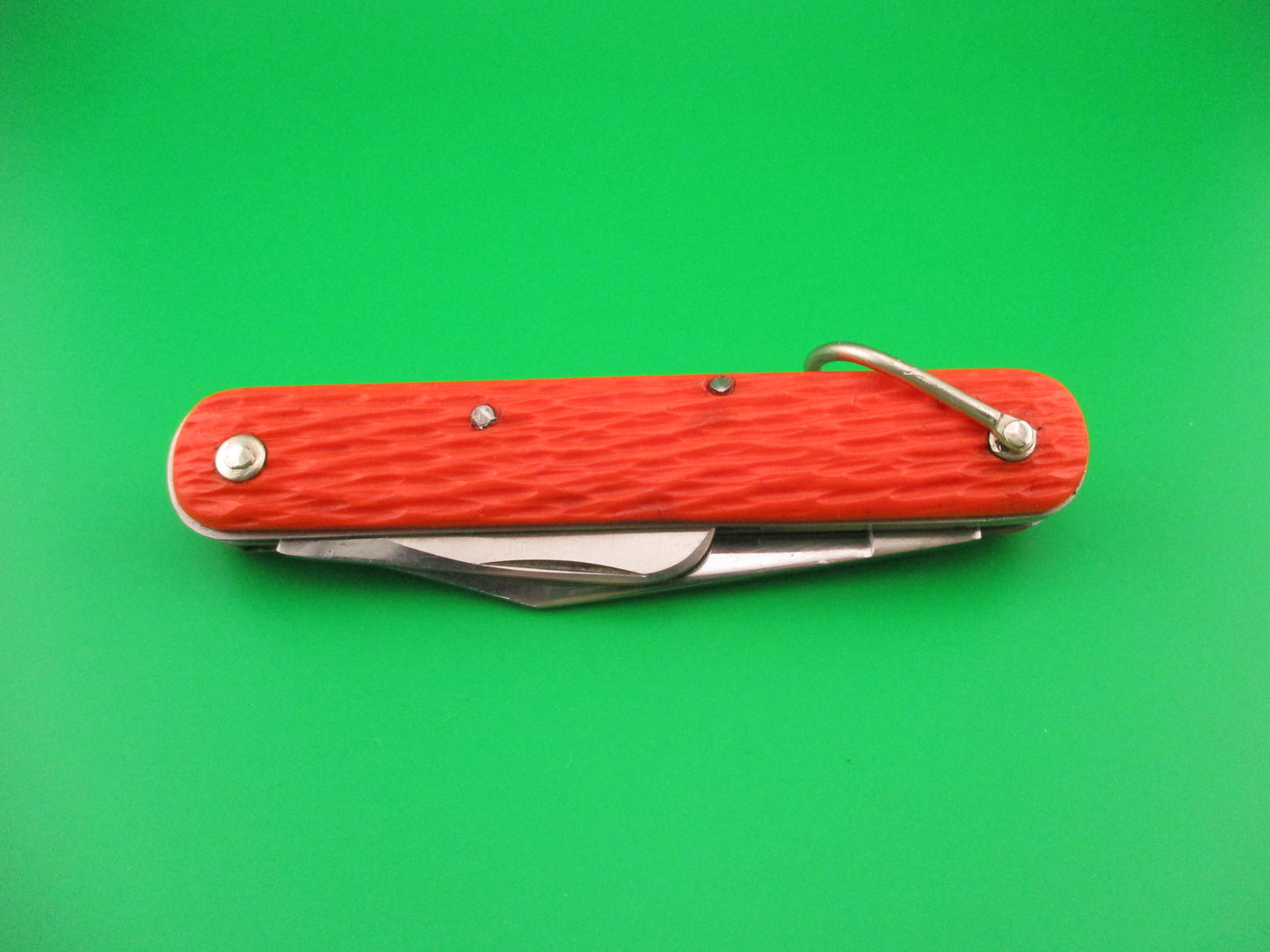 Schrade Walden vintage MC1 Orange military paratrooper switchblade