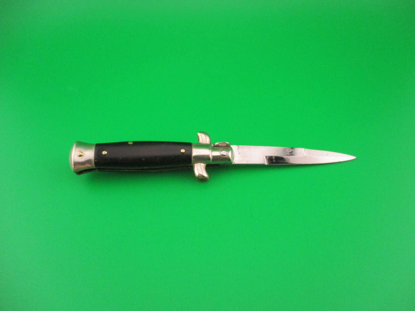 S.M.CO ITALY 12cm Italian picklock 1950s vintage bayonet automatic knife NOS