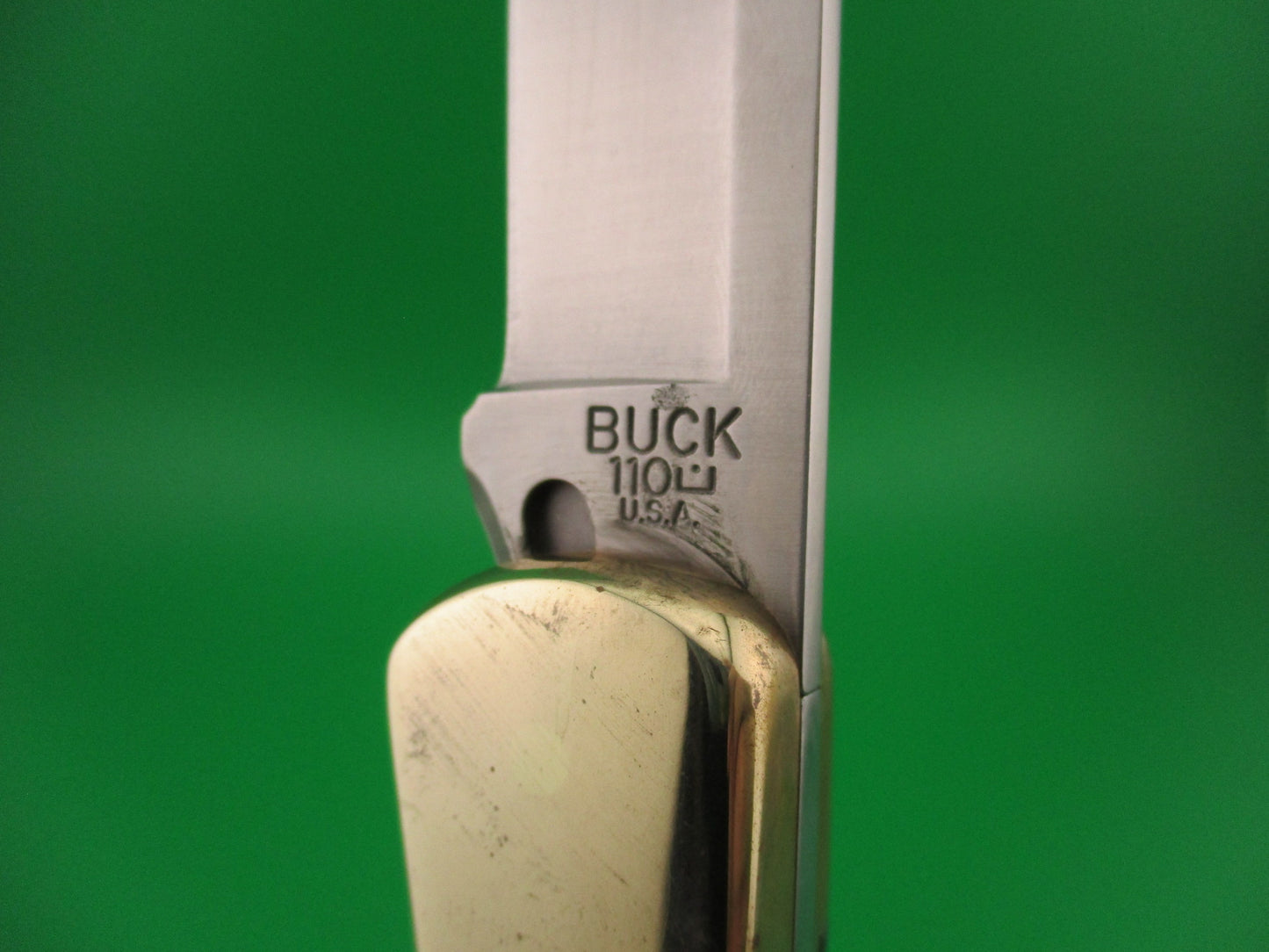 z BUCK 110 Automatic New in Box with Leather Sheath Hardwood scales