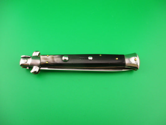 VIRGINIA INOX 28cm Italian Swivel bolster stiletto vintage automatic knife