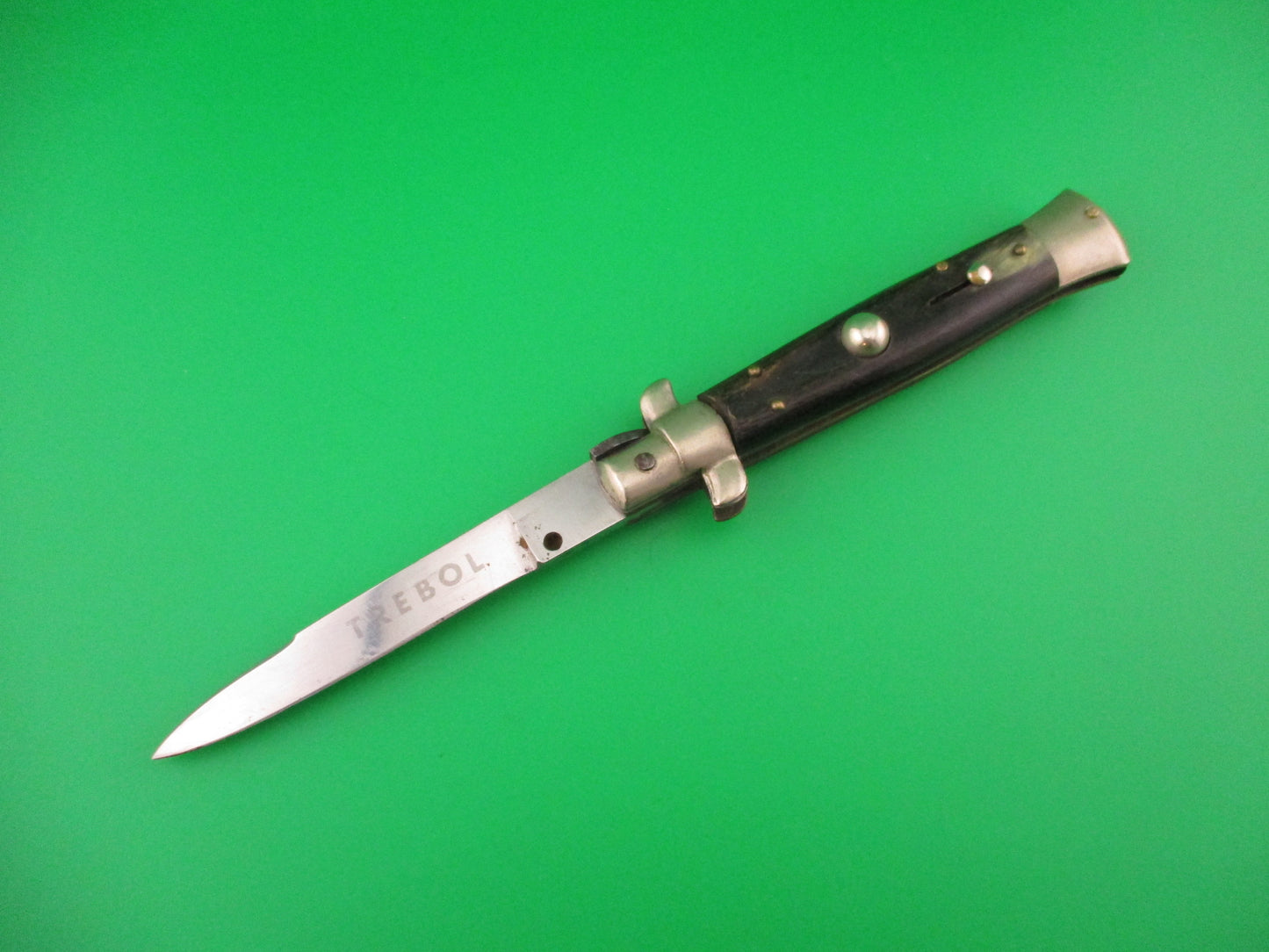 TREBOL 20cm Italian Stiletto vintage 1970s automatic knife