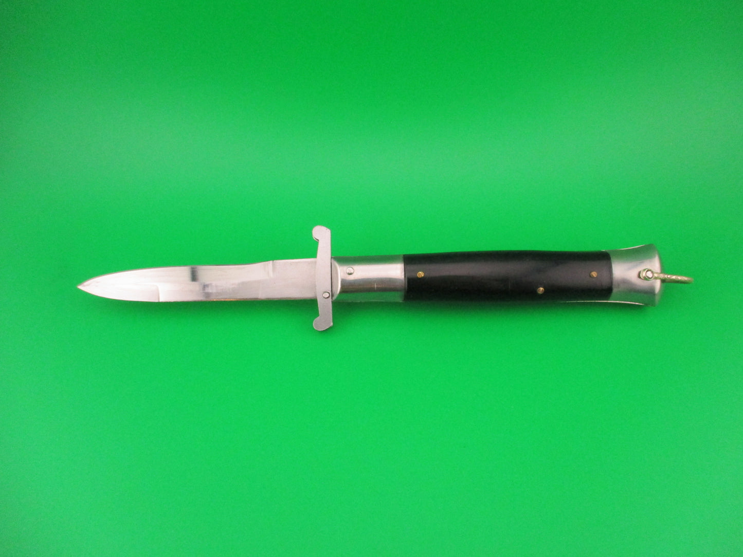 PENGUIN STAINLESS STEEL 20cm Japanese Rizzuto Swing Guard vintage automatic knife