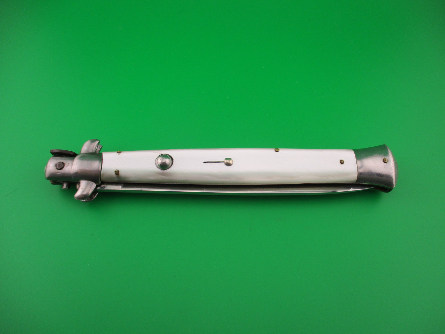 ROSTFREI 33cm Italian Vintage 1980s Pearlex Stiletto automatic knife