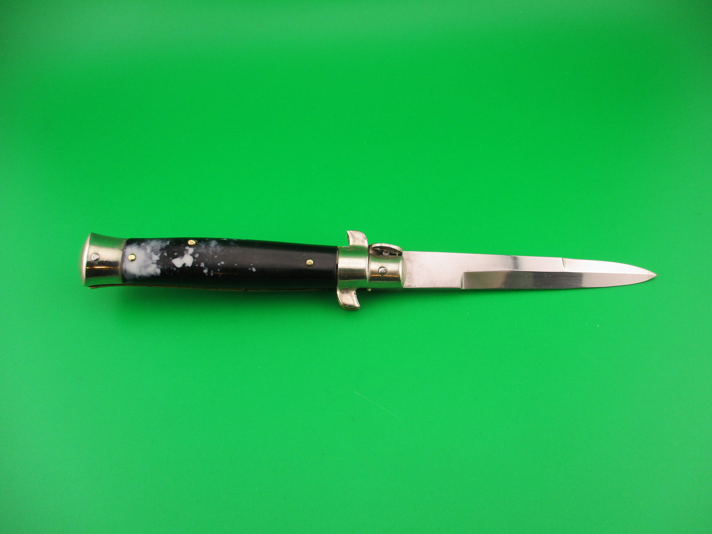 STAINLESS STEEL 18cm Japanese Picklock Vintage 1960s automatic knife