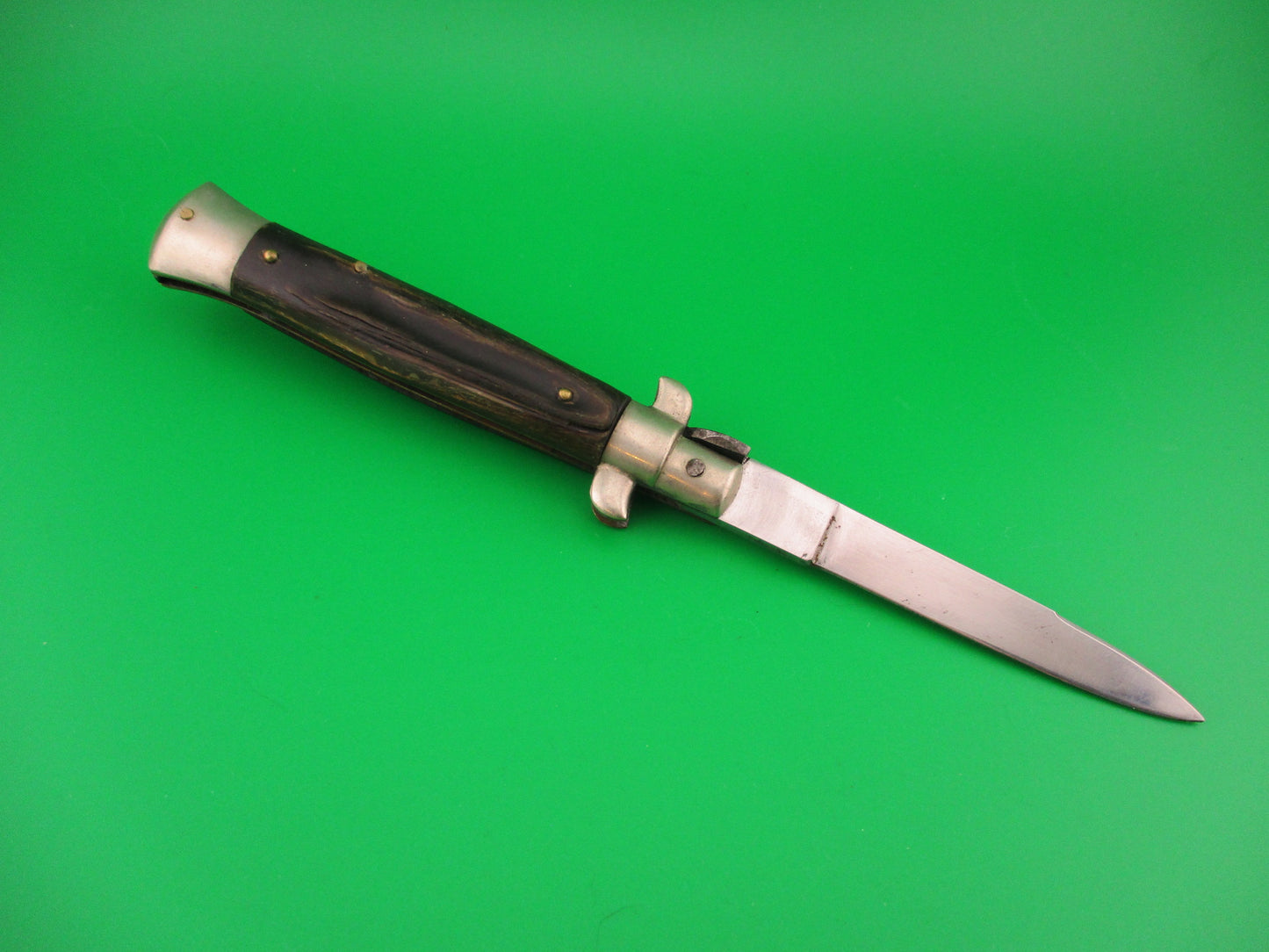 TREBOL 20cm Italian Stiletto vintage 1970s automatic knife