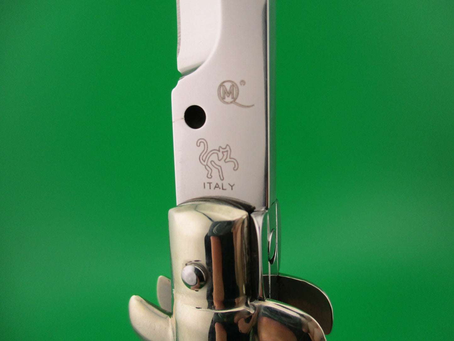 Walts LATAMA (Cat) 28cm Italian stiletto Bayonet Blade Stag switchblade knife
