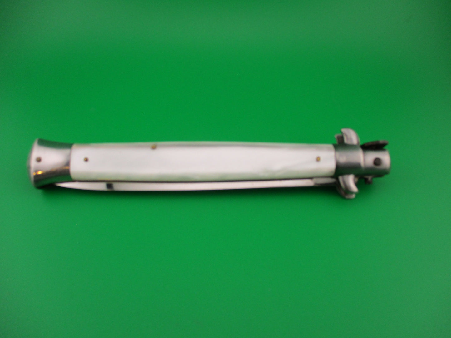 ROSTFREI 33cm Italian Vintage 1980s Pearlex Stiletto automatic knife