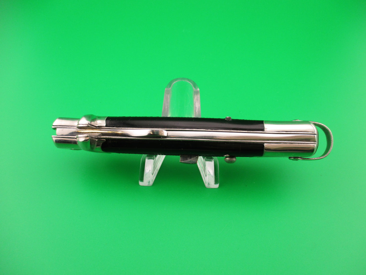 BARGEON MODEL DEPOSE 20cm French Humpback square button Automatic knife